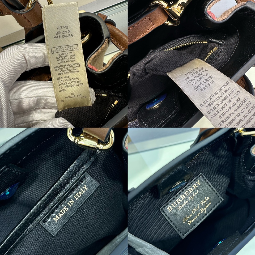 Burberry Top Handle Bags